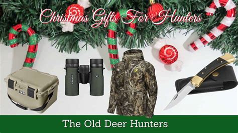 Christmas Presents For Hunters